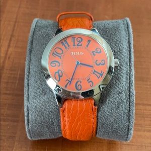 Tous orange watch